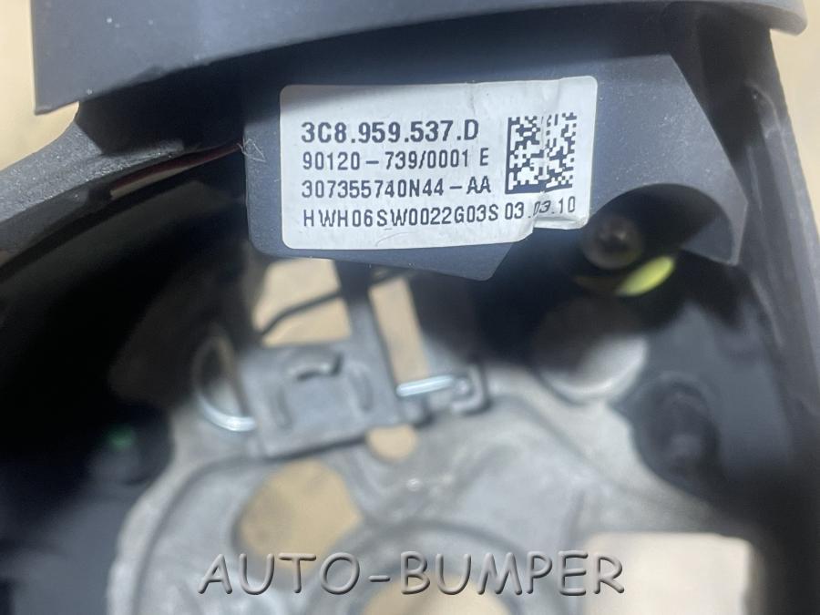 VW Passat CC 2011- Рулевое колесо 3C8419091AJE74